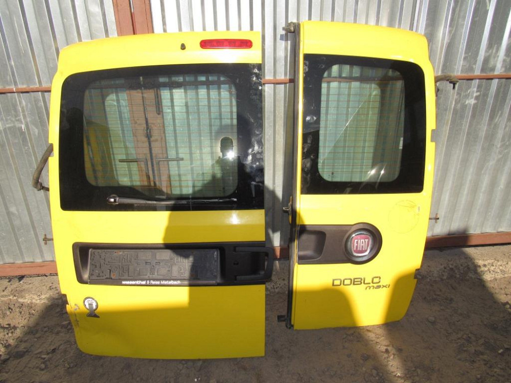 Двері задні Fiat Doblo 2010-2015 Ковель - фото 2