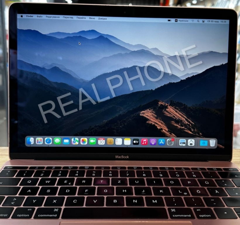 MacBook: 12 (2016) 8/256Gb. Pink Київ - фото 1