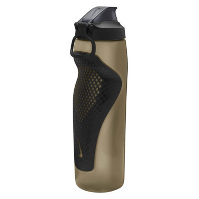 Пляшка для води Nike Refuel Bottle Locking Lid 32 OZ золотистий, чорний 946 мл N.100.7670.728.32 (887791745279) Вінниця - фото 2