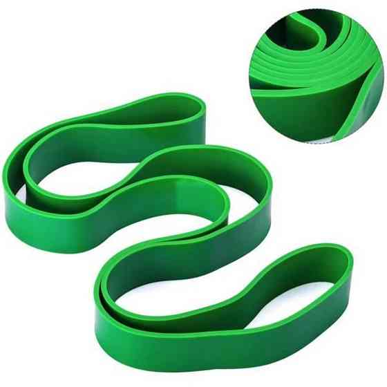 Гумова петля для тренування Pro Loop Bands NE-B-452-23-54G, 23-54 кг, зелена Вінниця