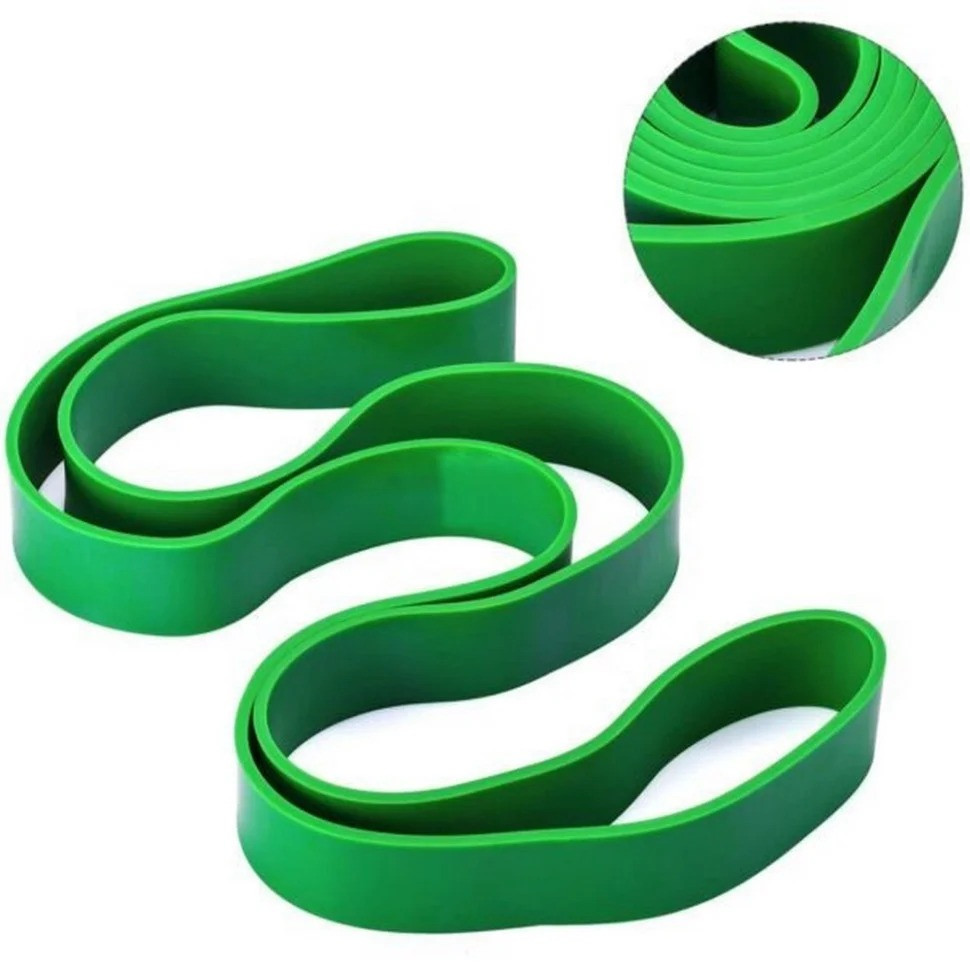 Гумова петля для тренування Pro Loop Bands NE-B-452-23-54G, 23-54 кг, зелена Вінниця - фото 2