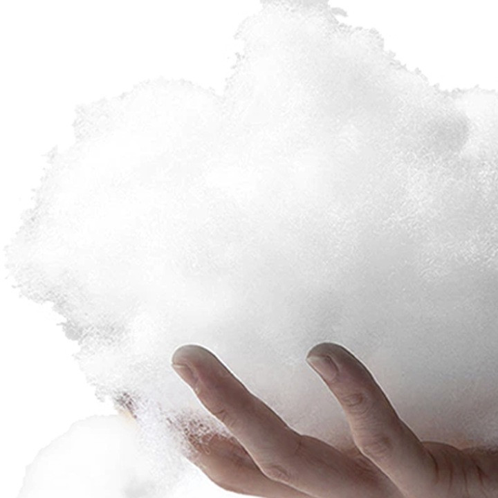 Лежак мягкий для домашних животных круглый Purlov (22759) Серый Нововолынск - изображение 3