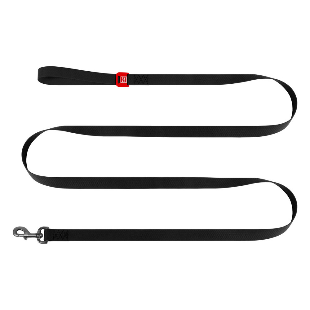 Поводок для собак водостойкий WAUDOG Waterproof, S, Ш 15 мм, Д 500 см, черный Киев - изображение 3