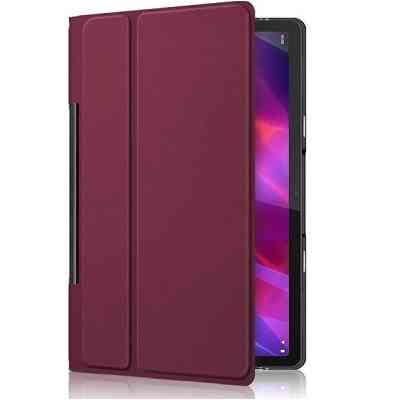 Чехол для планшета BeCover Smart Case Lenovo Yoga Tab 11 YT-706F Red Wine (708719) Винница