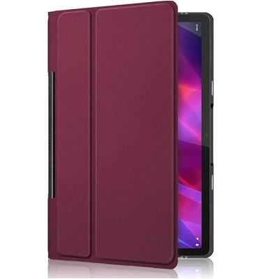 Чохол до планшета BeCover Smart Case Lenovo Yoga Tab 11 YT-706F Red Wine (708719) Вінниця - фото 2