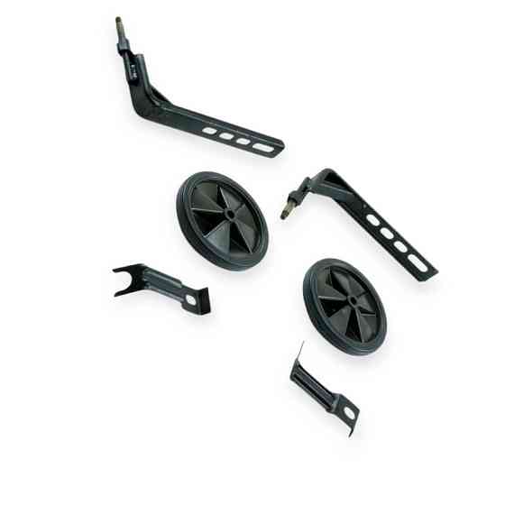 Велоколеса на детский велосипед (пластик) боковые Мукачево