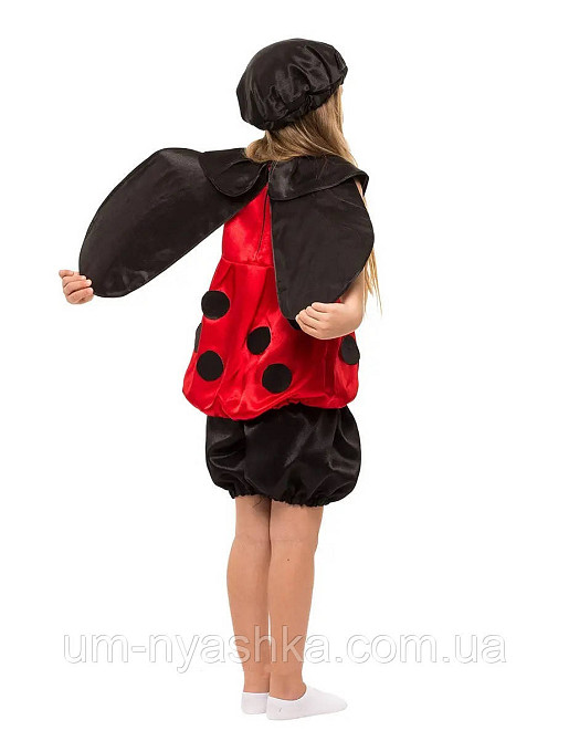 Костюм Божа Корівка Карнавальний костюм сонечка Кривий Ріг - фото 2