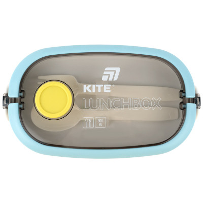 Ланч-бокс Kite 900 мл, синій (K25-1180-2) Вінниця - фото 7