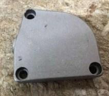 Кришка провідної зірки трансмісії веломотора Мукачево - фото 1