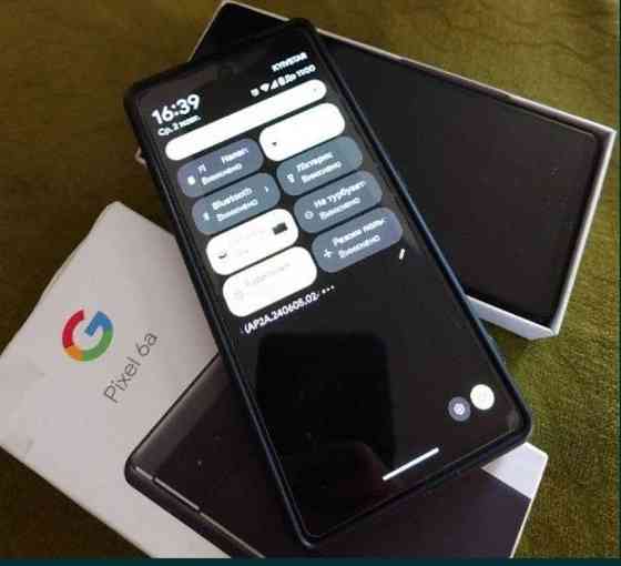 Телефон Google Pixel 6a, 6/128Gb. Новий Київ