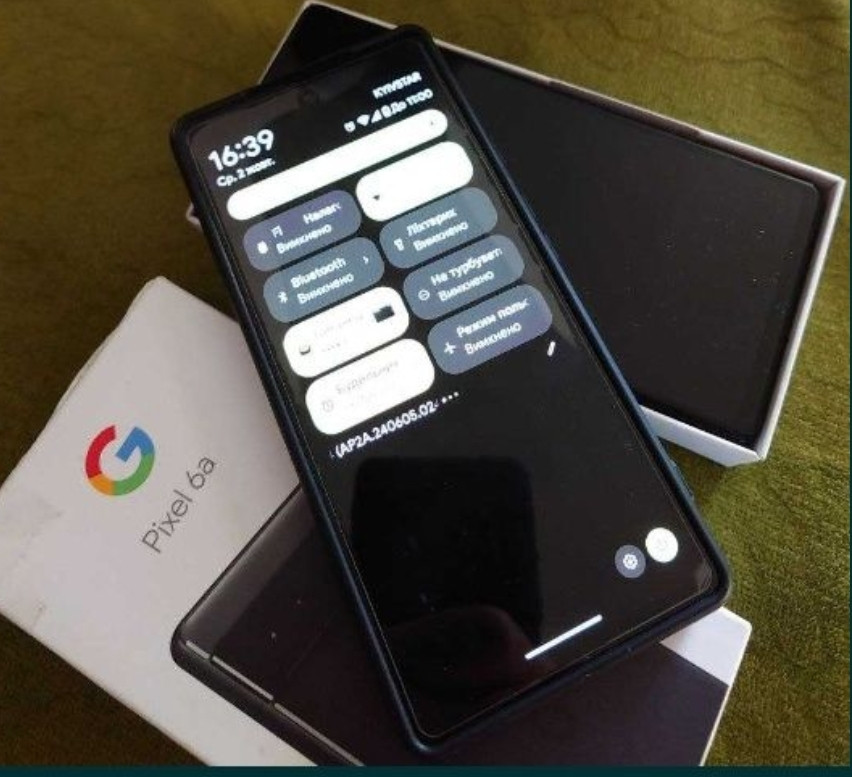 Телефон Google Pixel 6a, 6/128Gb. Новий Київ - фото 2