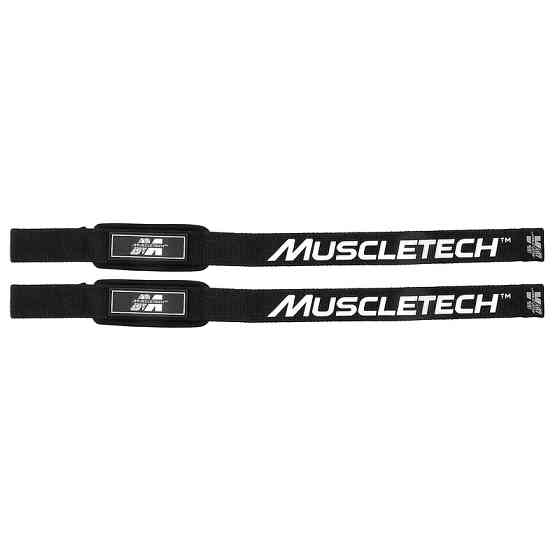 Лямки для тяги MuscleTech Weight Lifting Straps 2 Count Луцьк