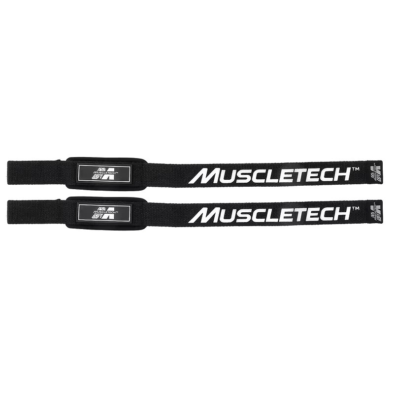 Лямки для тяги MuscleTech Weight Lifting Straps 2 Count Луцьк - фото 2