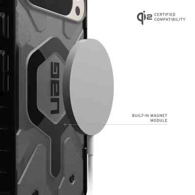 Чехол для мобильного телефона UAG Pathfinder Clear MagSafe Google Pixel 10 Pro XL Ash (614470113140) Винница