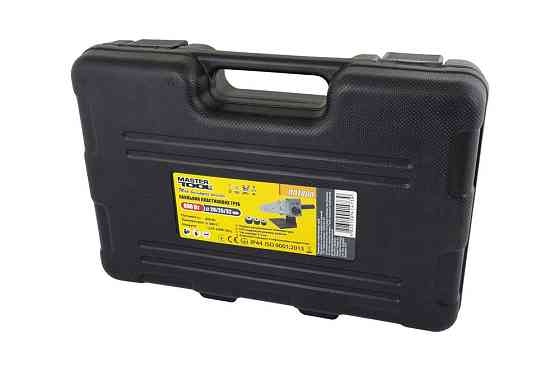 Паяльник для пластикових труб MASTERTOOL 20-32 мм 800 Вт/220 V/50 Hz 0-300°С IP44 LED-індикація пластиковий кейс ППТ800 Коломия