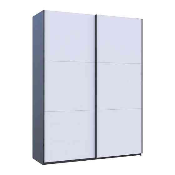 Шафа-купе Doros G-Caiser Графіт/Білий 2 ДСП / 3 частини 180х60х240 DRS-011729 (44900262) Дніпро