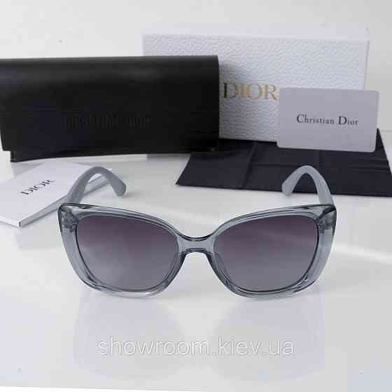 Сонцезахисні жіночі брендові окуляри з поляризацією (1552) сірі Київ
