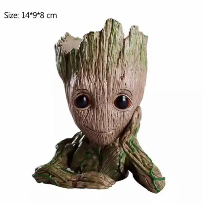 Кашпо горщик зі стабілізованим мохом Грут Groot G1 Вінниця - фото 10