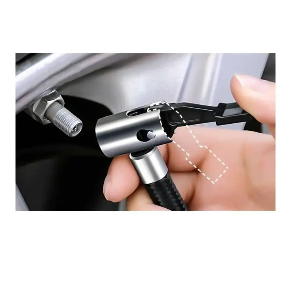 Автомобильный мини-компрессор Bass Polska 4523 со светодиодной лампой 120 Вт Киев - изображение 3