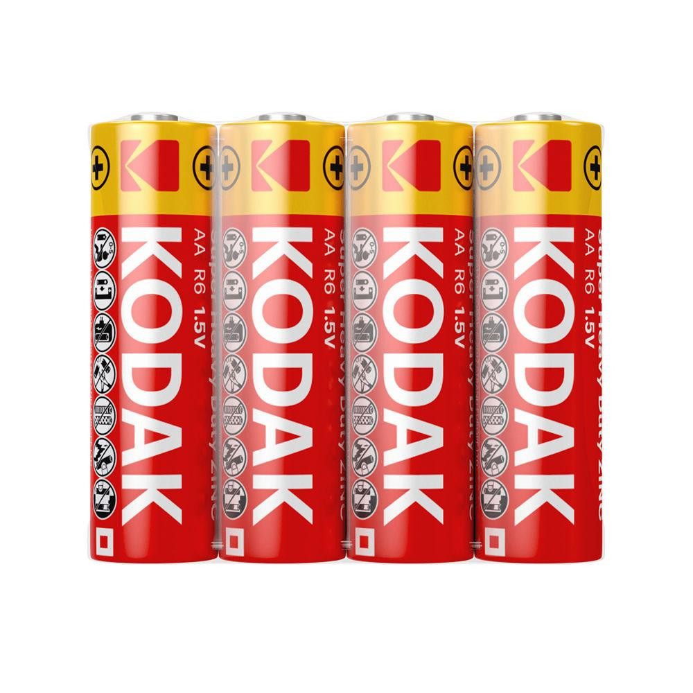 Батарейка KODAK R6/AA / солевая Днепр - изображение 1