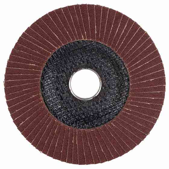 Коло пелюсткове торцеве Т27 (пряме) Ø125мм P100 SIGMA (9172101) Рівне