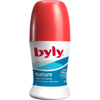 Дезодорант Byly Marine Brise Шариковый 50 мл (8411104003224) Винница