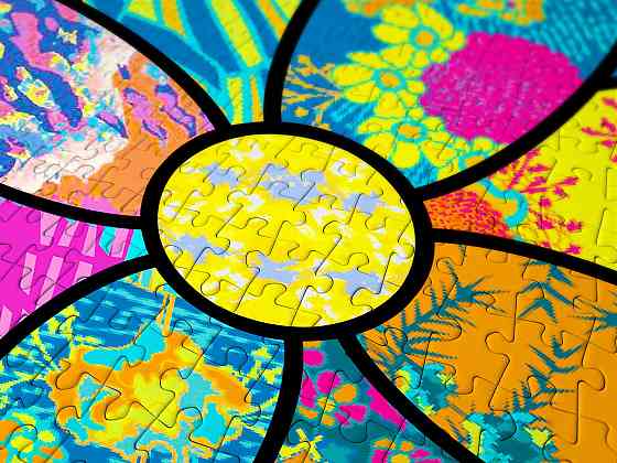 Пазл Дизайнерські візерунки 3 - Designer Patterns 3 (Enjoy-2057) Киев