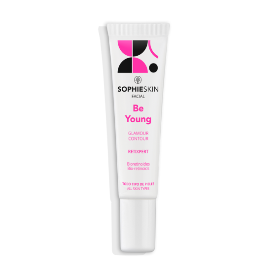 SophieSkin Крем для шкіри навколо очей з біоретиноїдами Be Young Glamour Contour 15 мл Дніпро