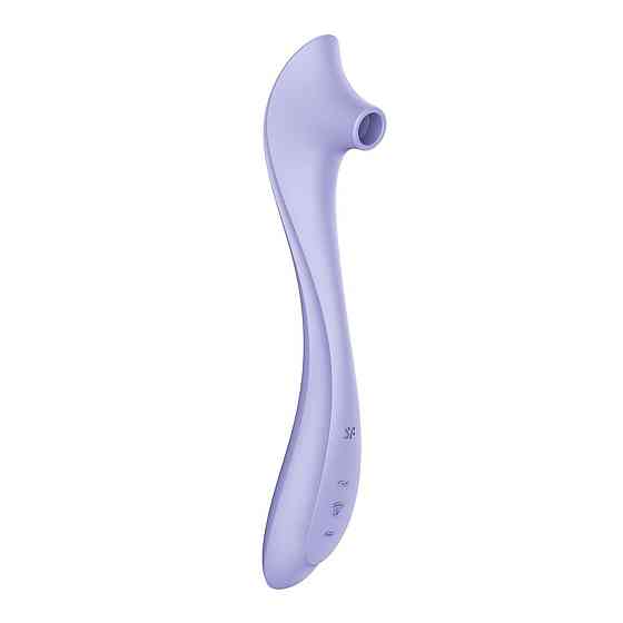 Вакуумний кліторальний стимулятор Satisfyer Easy Lover Sex Aura Київ