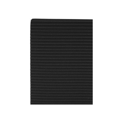 Кольоровий картон Maxi A4 Гофрокартон металізований 21х29,7 см чорний (MX61911) Вінниця - фото 2