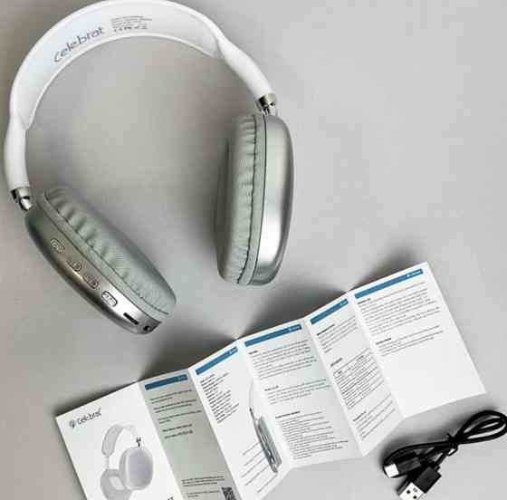 Беспроводные наушники Celebrat A35 / Большие наушники Киев