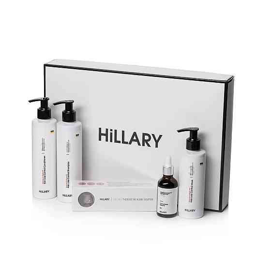 Набір комплексного догляду проти випадіння волосся Perfect Hair Serenoa Hillary Київ