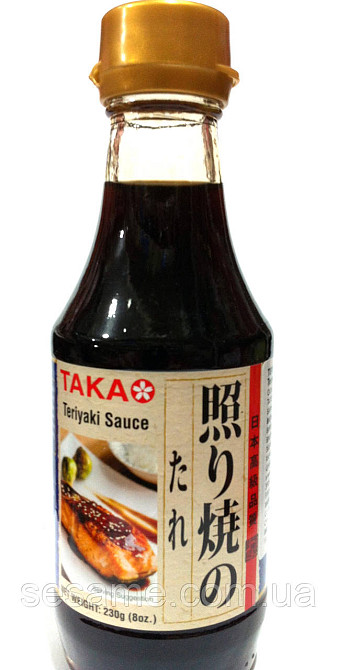 Соус Теріякі ТАКАО Teriyaki Sause 230грамм (Таїланд) Харків - фото 1