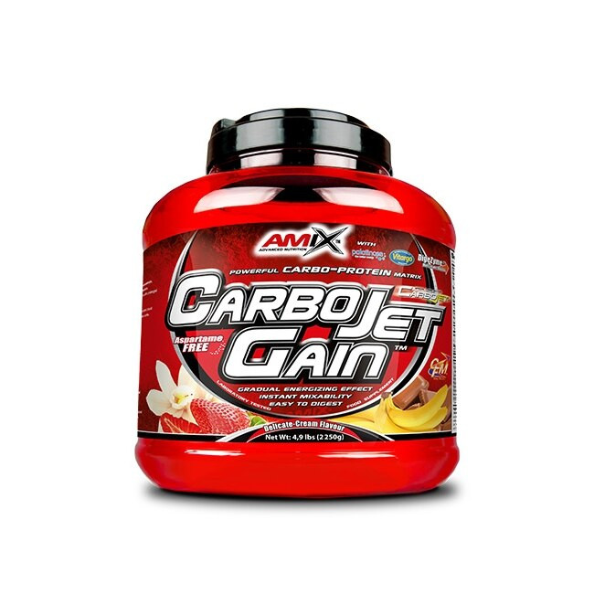 CarboJet® Gain 2250g (Vanilla) Луцьк - фото 1