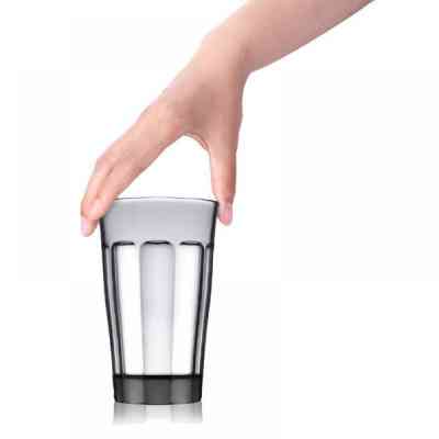 Склянка Line Art тританова сіра (517-7) Вінниця