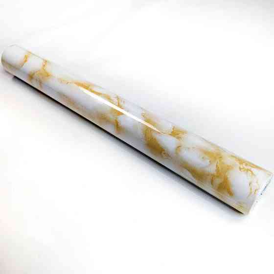 Самоклеящаяся пленка Жёлтый мрамор Киев