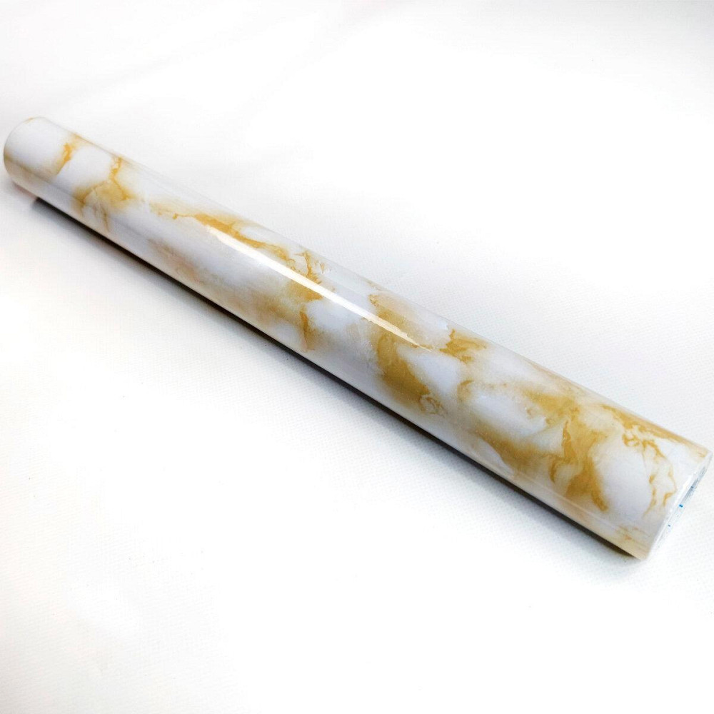 Самоклеящаяся пленка Жёлтый мрамор Киев - изображение 2