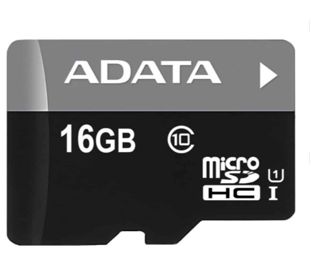 microSDHC (UHS-1) A-DATA Premier 16Gb Class 10 (R-80Mb/s) (adapter SD) Киев - изображение 2