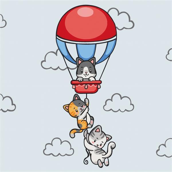 Картина по номерам ArtCraft Котята путешествуют 30х30 см (15566-AC) Харьков - изображение 3