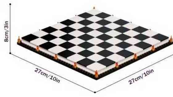 Конструктор Harry Potter Wizard's Chess совместим с Lego 876 деталей. Харьков