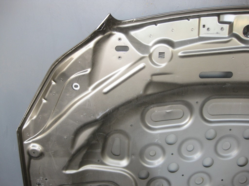 Mercedes-Benz  A2128800357 Алюмінієвий капот E-Class W212 рестайлінг надламаний задній лівий кут Одеса - фото 7