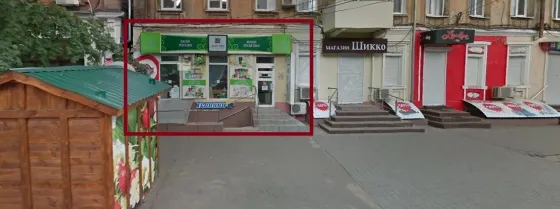 Оренда магазина, центр міста Харківська. Гарний автомобільний і пішохідний трафік. Дніпро