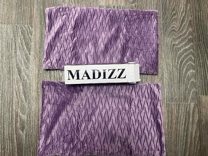 Набір велюрові навоволочки Madizz 2 шт Луцк - photo 1