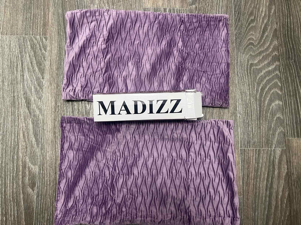 Набір велюрові навоволочки Madizz 2 шт Луцк - изображение 1
