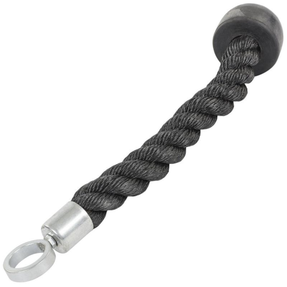 Канат для тяги York Fitness одинарний хват на трицепс, хром Киев - изображение 5