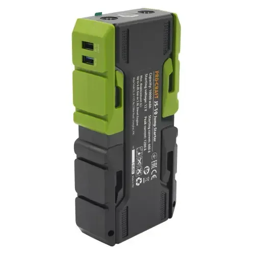 Пуско зарядное устройство повербанк Procraft 10000 мА / г, Powerbank для запуска автомобиля, Павербанк пусковое устройство Львов