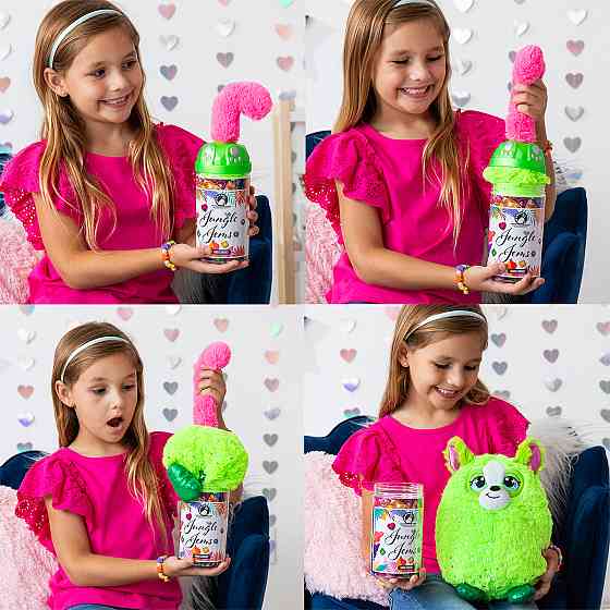 М’яка іграшка Misfittens серії «Gemstones» W1 - Звірятко в банці Дніпро