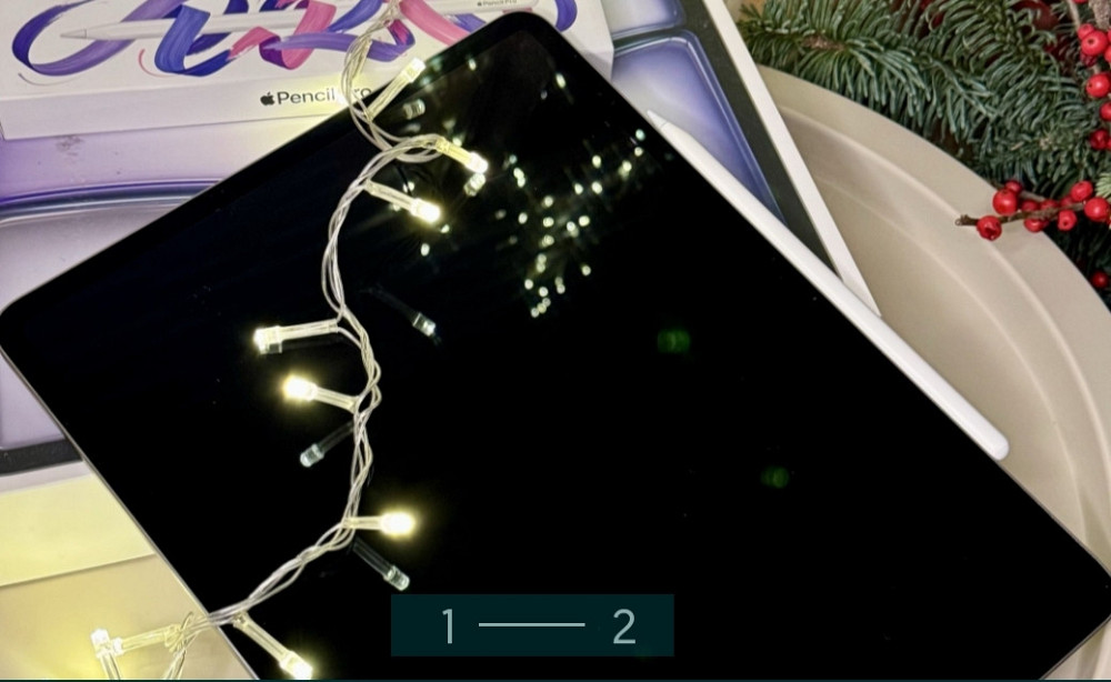 Планшет iPad Air 13-inch (M2) 128Gb. Pace Grey (2024) + Apple Pencil Pro. Київ - фото 2