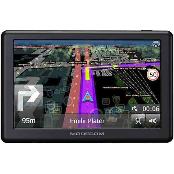 GPS Навігатор Modecom Device FreeWAY CX 5.0 8GB 5" MapFactor EU Винница
