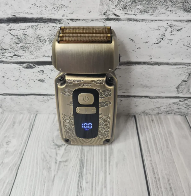Електробритва VGR V337 акумуляторна з потрійною плаваючою головкою, нержавіючі леза, USB, водонепроникна Одеса - фото 7
